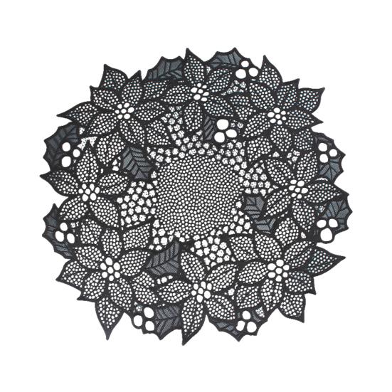 Hohl Hitzebeständig Tischset PVC Schutz Teekanne Matte Anti-Verbrühungen Verschleiß-Beständig Tisch Coaster Pad für