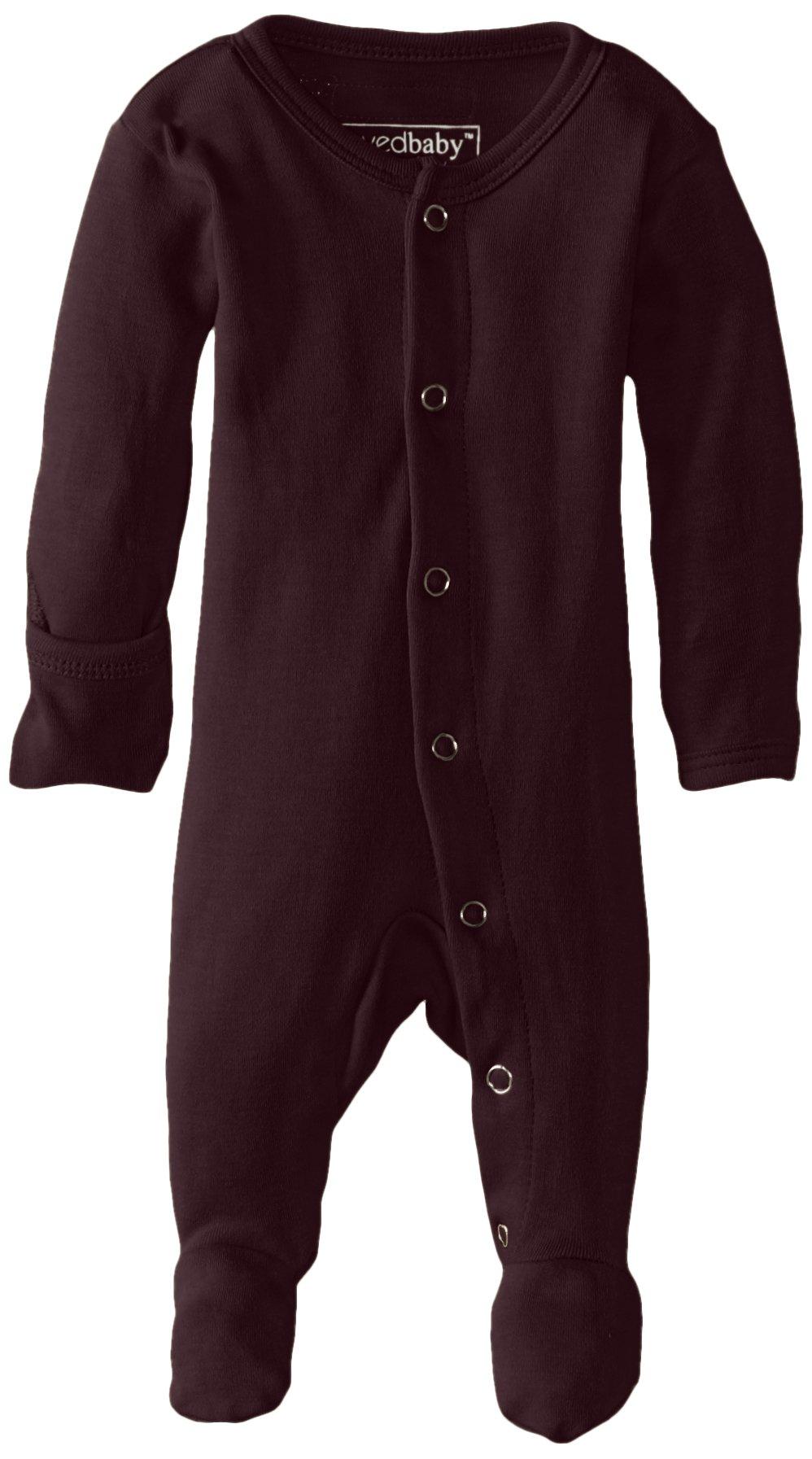 

Органический ромпер с ножками для малыша, цвет баклажан, размер L ovedbaby (Щелкнуть на) ocb-444 (Баклажановый фиолетовый) 6-9М (6-9 месяцев)