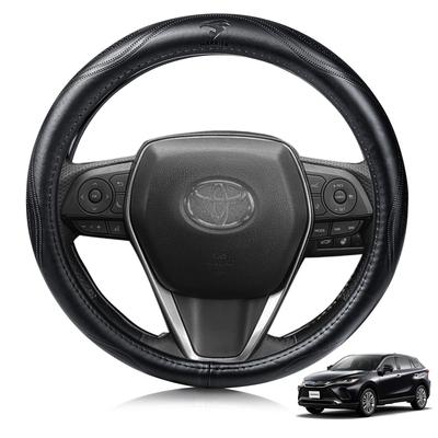 ElitingCar Volant pre Toyota Harrier Kompatibilný Prémiová Pravá Koža so Štýlovým 3D Exkluzívnym Autom Zosilnené Starnutie Jednoduché Vylepšenie Interiéru Vášho