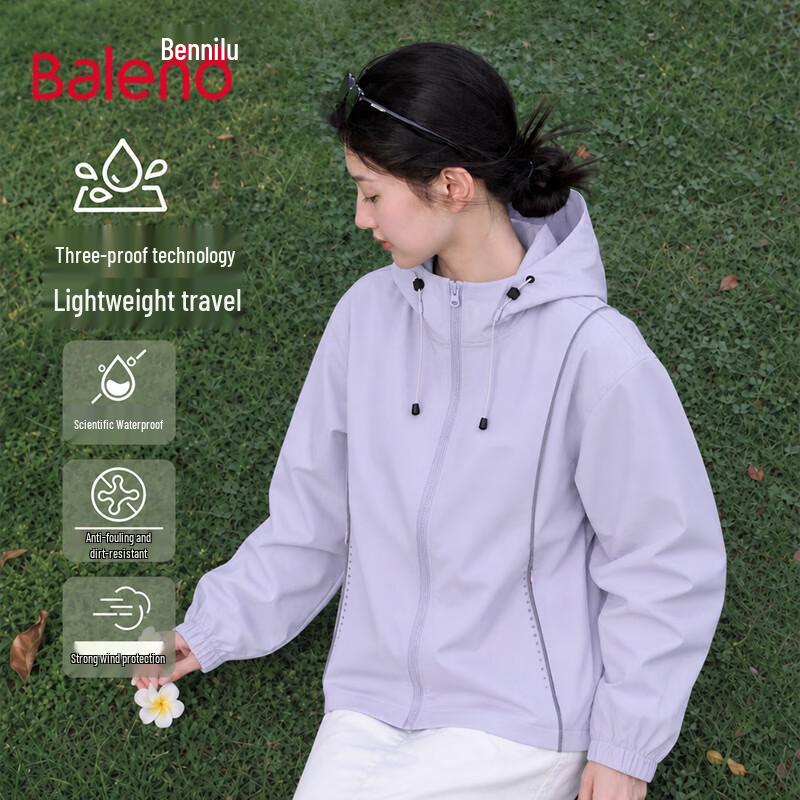 Baleno Women's Softshell Protective Casual Jacket