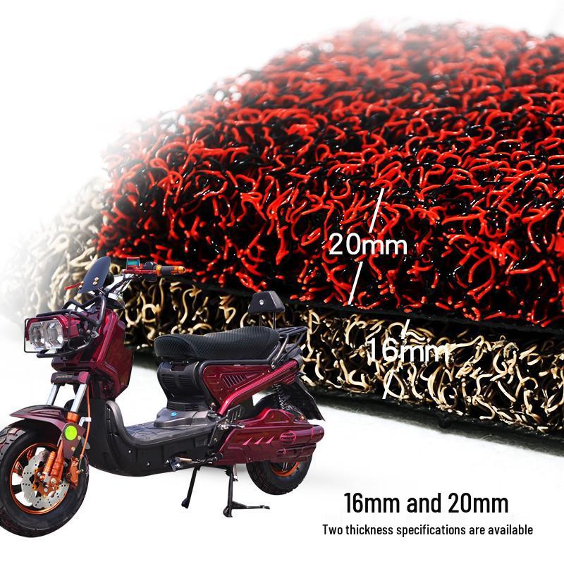 Waterproof Silk Ring Foot Pads for Zuma Eagle Electric Car/Motorcycle - Upgraded & Thickened.