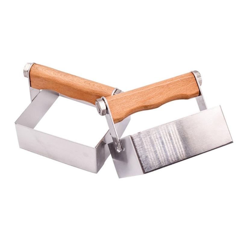 Professional Frame Cutter Honeycomb Cutter Honeycomb Cutting Tool Square Shaped Cutting Tool for Beekeeping Accessories