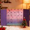 Crochet Society Advent Calendar 2025 25-Day Crochet Countdown Calendar for Knitters DIY Craft Christmas Countdown with Yarn Patterns