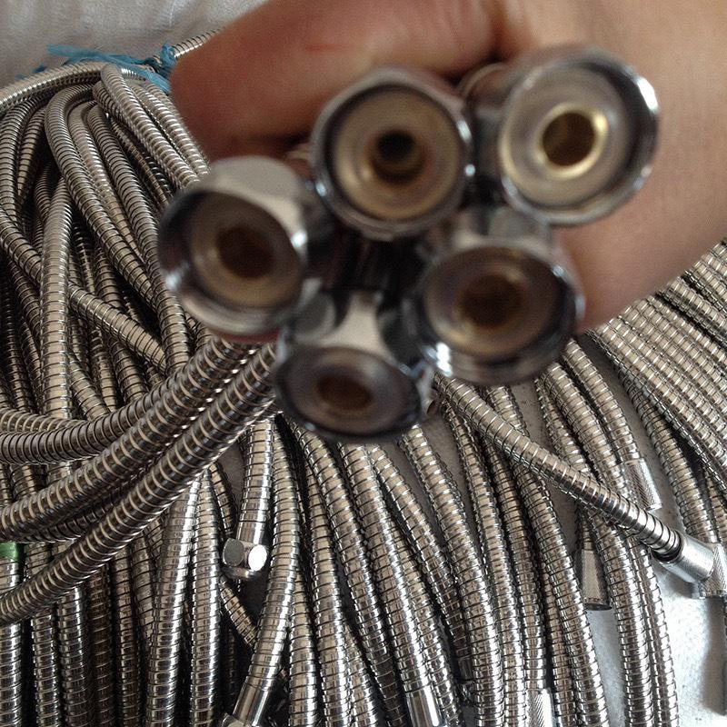 1.5M Universal Stainless Steel Explosion-Proof Shower Hose