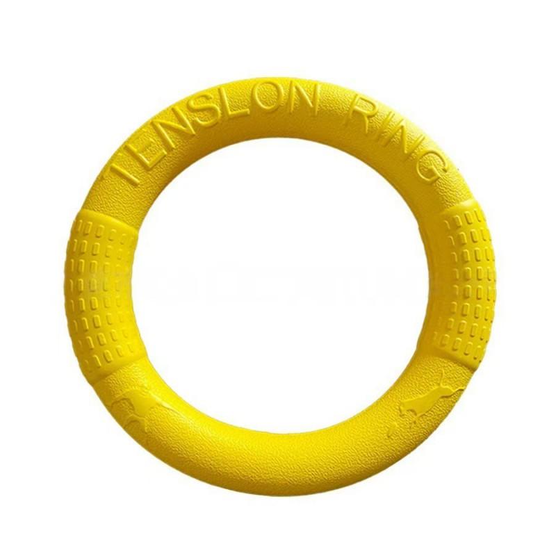 Dog Toy Set Durable Flying Discs Pull Rings Chew Balls Small To Large Dogs Interactive Pet Entertainment