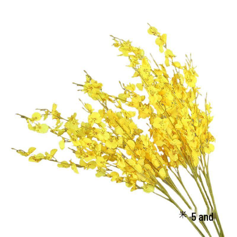 Wedding Yellow Silk Peony & Lotus Flower Arrangement for Ceiling and Aisle Decoration