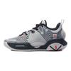 All City 9 V1.5 Mens Low Top Basketball Shoes Black White Gray ABAR015-1