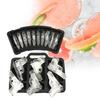 Innovative Ice Maker Flexible Ice Cube Molds Handgun/Slug Shape SiIicone Ice Cube Tray SiIicone Ice Cube Maker for Ice