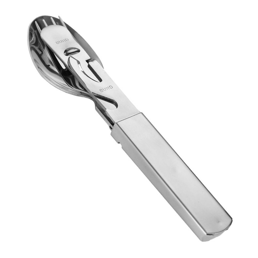 Reusable Tableware Utensil Kit Portable Spoon Fork Cutter Dinnerware Kit  Outdoor Tableware