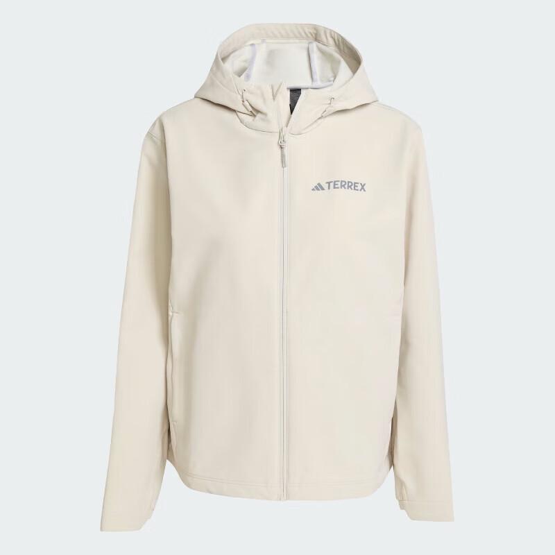 Adidas Women s Outdoor Woven Hooded Jacket JV6235 M