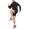 Nike Unlimited Swoosh Jacket Logo Hooded Zip Long Sleeve Coat Men Jackets Black Coal-Black FZ1071-010