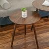 Formwell Nesting Side Table, sofa End Tables, Nightstand, Bedside Wood Table Small Coffee table