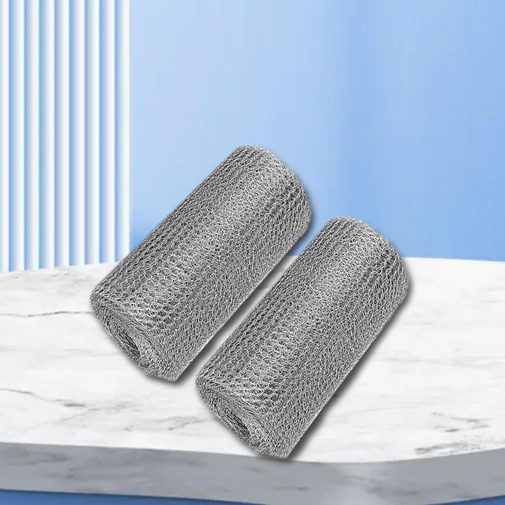 3/6/9/12/15M Metal Mesh Wire Mesh Rabbit Rodent Protection Stainless Steel Mesh Filter Wire Mesh Garden Netting for Hole Filler