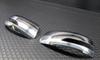 BRIGHTZ Chrome Door Mirror Covers for Mira Compatible with and 310 eS (LA300S, LA310S) [MIR-SID-137] LA300, A300, 300, LA310, A310, (Part Number