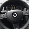 63MM Car Steering Wheel Center  Sticker for Skoda Vision-E 440 Felicia Afriq Kamio Fabia Octavia Kodiak Kamik ABS Accessorie