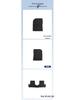 Infiniti Q60 LHD Floor Mats Set (2017-2019 Models)