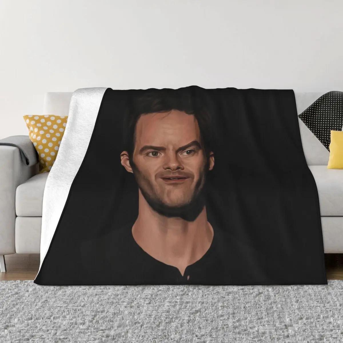

Bill Hader / Barry Throw Blanket Blankets For Baby Stuffed Blankets 30x40in