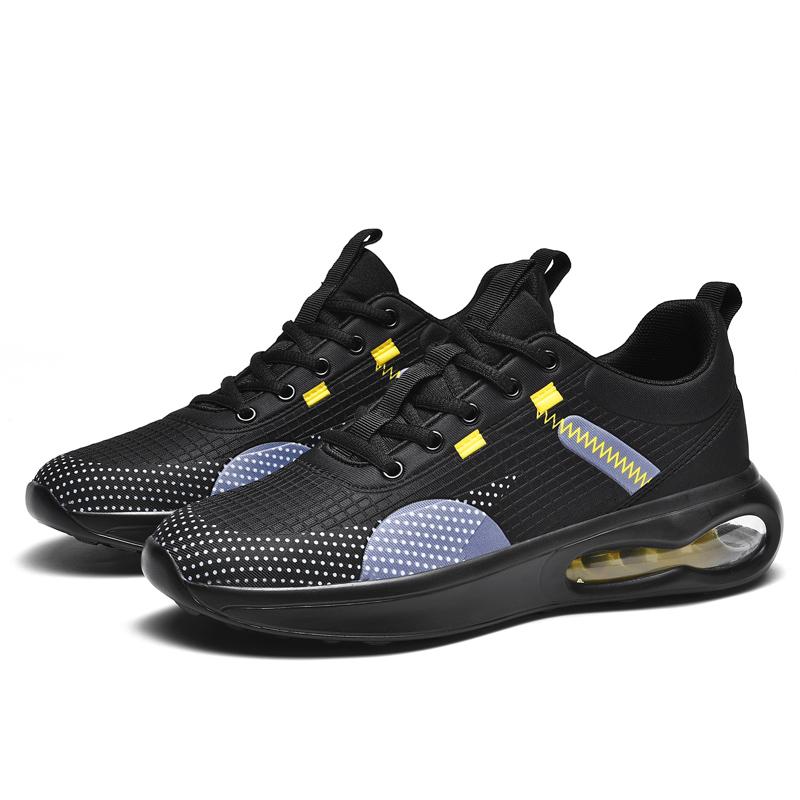 

Унисекс Новые спортивные туфли Женские кроссовки с воздушной подушкой Амортизирующие кроссовки Модная мужская обувь для активного отдыха Нескользящие на выбор 46