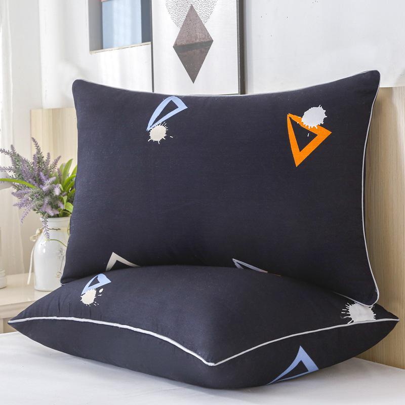 Student Pillow: Single or Double Medium Pillow Core Pair for Home Use
