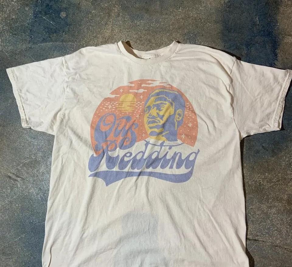 Otis Redding Album Music Tee Men Women Cotton Shirt 8D364 Unisex T-Shirt XL