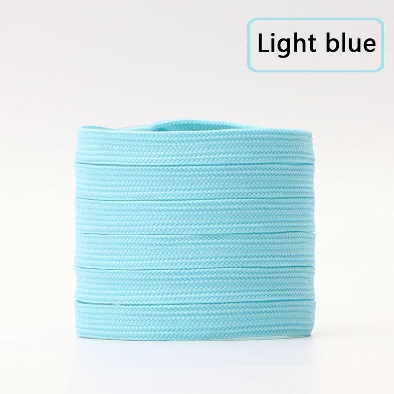 1 Pair Solid Flat Shoe Laces Canvas Shoelaces for Sneakers Woman Men Shoelace Classic Tennis Laces for Shoestrings