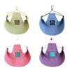 Companion Animal Shade Hat with Arched Bill Front and Pull Cord Wear for Bright Walks, Day Use, Park Days and Travel