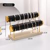 Multi-Layer Metal Flannel Display Rack for Bracelets, Watches, Jewelry, and Ornaments