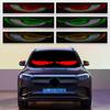 Devil Eyes Bluetooth App Control LED Car Sign Animation LED Matrix Pixel Panel DIY Programmable LED Panel Flexible Display Light