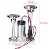 600DB Dual Trumpets 12V 15A Super Loud Horns Kit Universal For 12V Cars Motorcycles Trucks Trains Boats Accessories