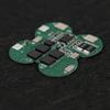 4S 15A 14.8V 18650 Lithium Battery Protection Board Plum Shape Common Port Overcurrent Protection For Electric Tools