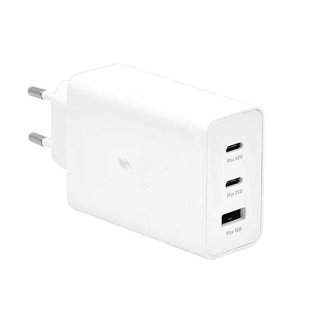 Wall charger with Power Delivery function, fast charging 65W