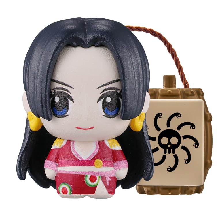 Bandai Bikkura Tamago ONE PIECE Vol.4 Suitable Ages 3 Up.