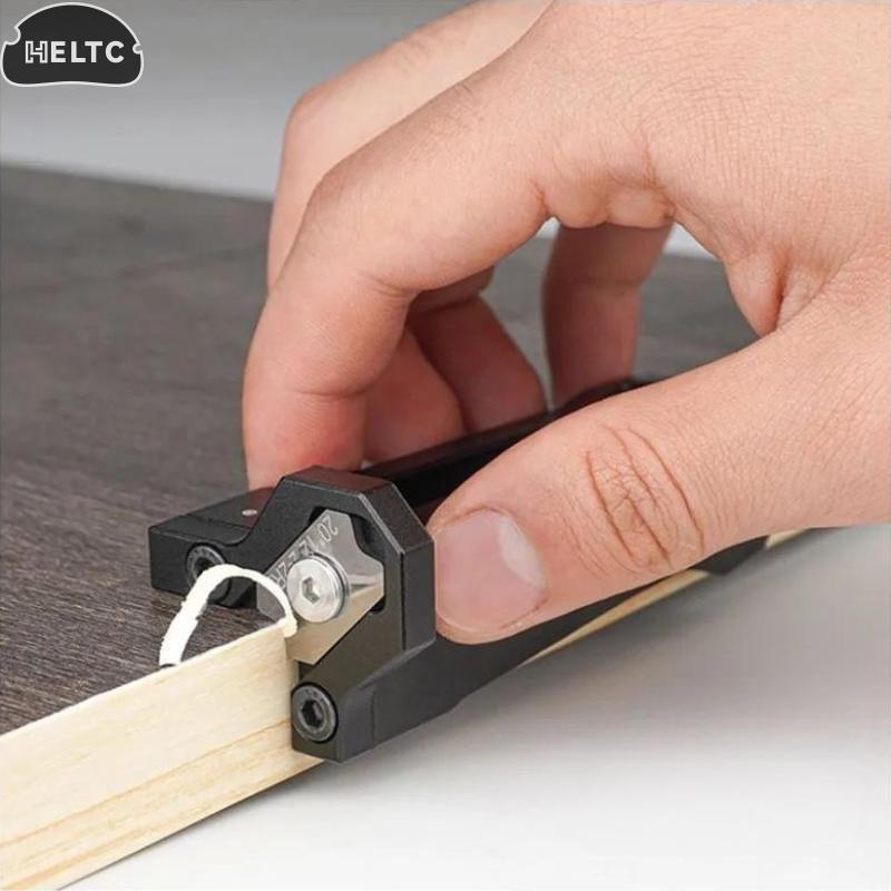 Woodworking Edge Trimming Knife Corner Manual Planer Blade Hand Tools Wood Deburring Chamfering Fillet Scraper