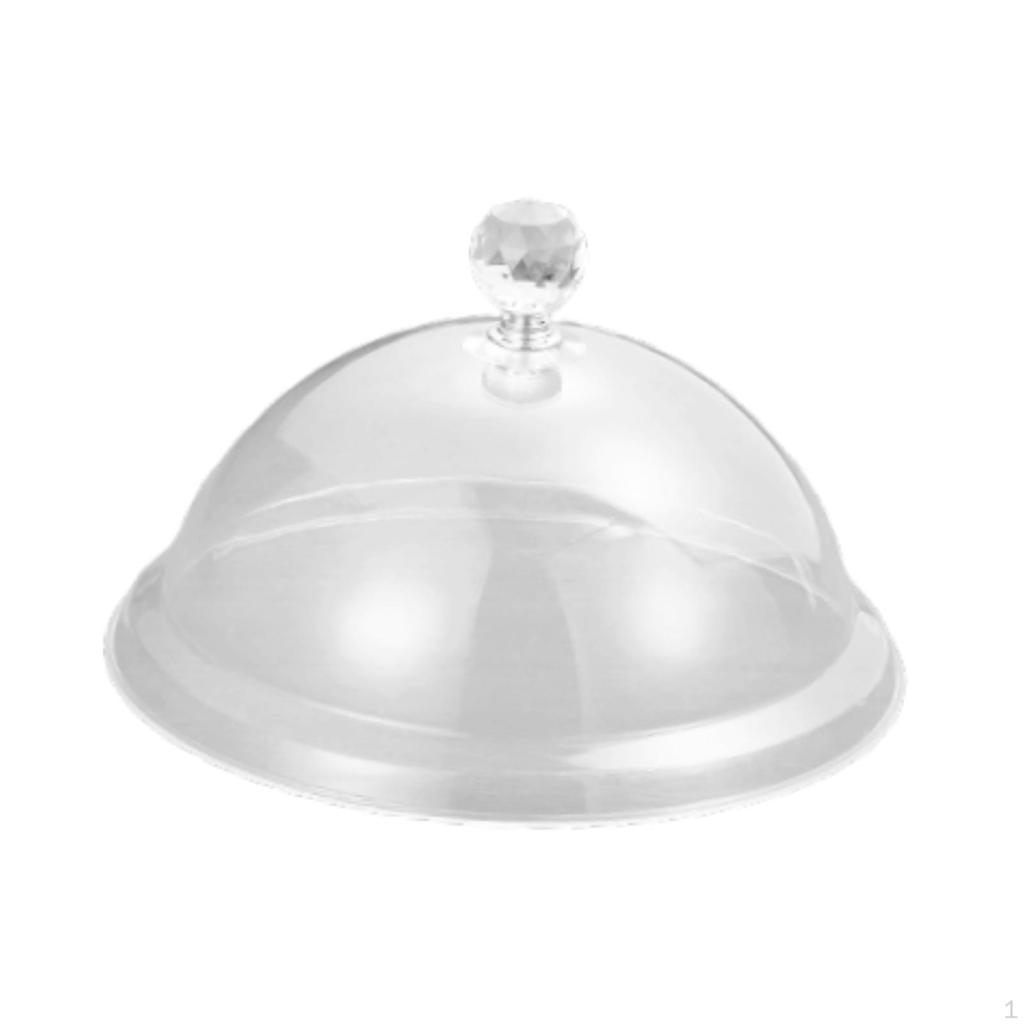 , And Reusable Food Dome That Keeps Cakes Plates Fresh – Ideal for Picnics, Dining Tables,