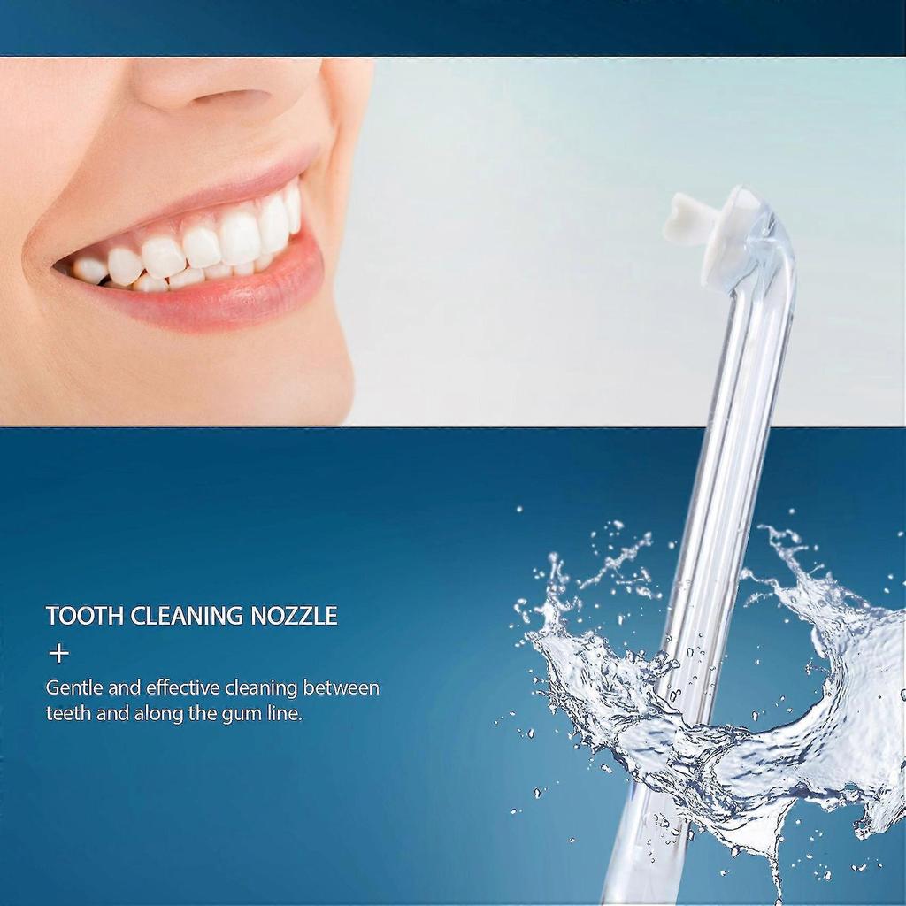 2Pcs High Quality Nozzle for AirFloss HX8331 HX8332 HX8340 HX8341 HX8381 HX8401 Oral Irrigator Nozzle