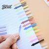 File Marking Tags Arrow Index Tab Stickers, Translucent PET Page Markers, Adhesive Markers Colorful Sticky Flags for Organizing Book And Removable