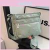 Spacious And Chic Messenger Bag With Unique Design For Stylish Everyday Use