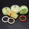 Versatile Jewelry Repair Tool Polishing Stick for Rings and Bracelet Buffing Silicone Mandrel Inner Outside Holder