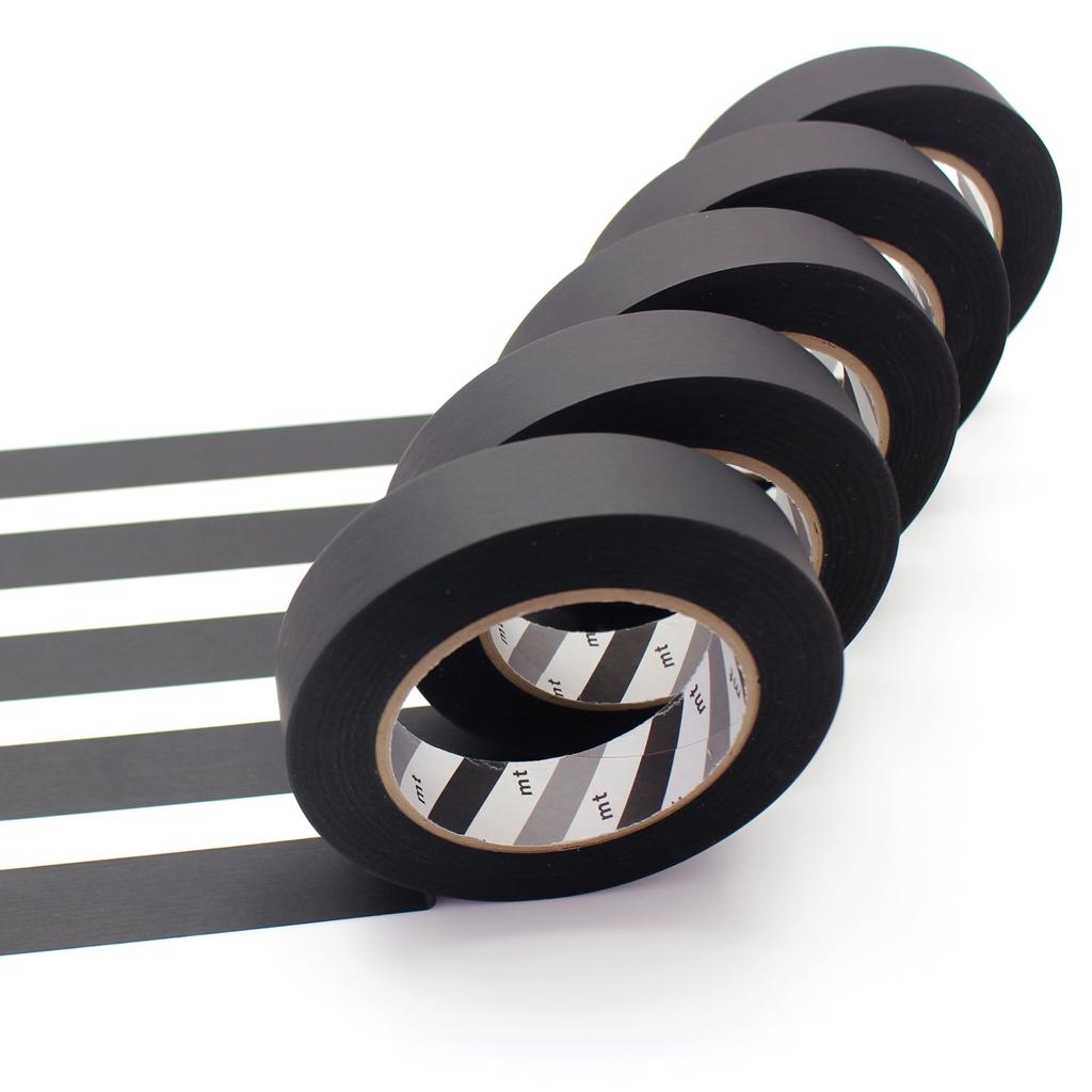mt foto set x 65m 325m total Permanent Masking Tape securing and Matte Leaves no adhesive Solid Official Kamoi Kakoshi 5-roll (25mm / / high-capacity)
