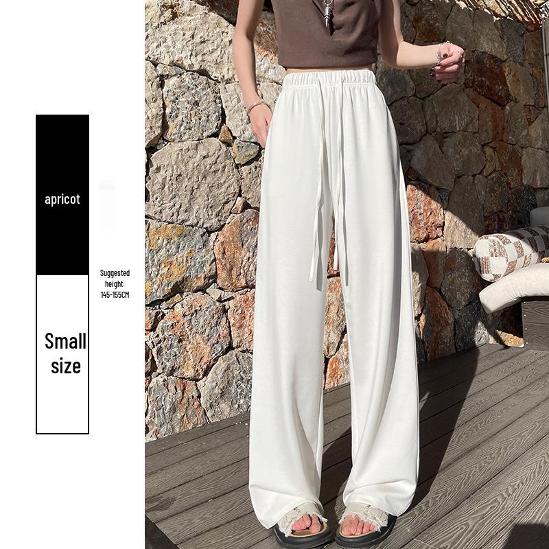 

Women s High Waist Drape Straight Leg Sports Pants - Spring/Summer 2026 Collection L