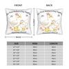 Our First Mothers Day Together Pillow Cover  Comfy Cushion Cover Kawaii Pillow Case For Office Car Home Decor