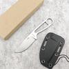 IZULA Backpack Multifunctional 8Cr13Mov Fixed Blade Knife with Kydex Sheath Outdoor Trekking Camping Climb Escape Pocket Knife
