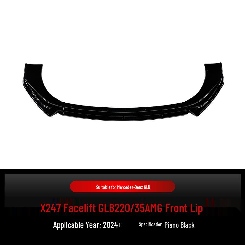 2024+ Mercedes-Benz GLB-Class X247 GLB220/GLB35 AMG Front Splitter Lip Kit