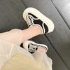 Big head canvas shoes platform spring new shoes autumn muffin bread biscuits casual board shoes