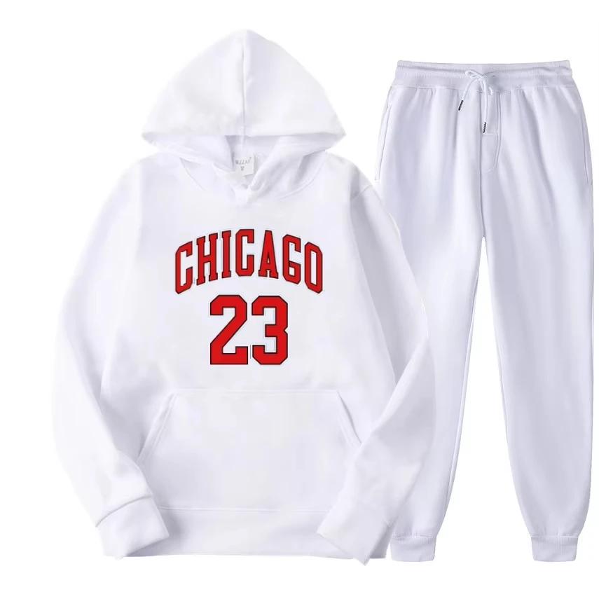 Set de bluză cu glugă și pantaloni pentru femei, pulover la modă, îmbrăcăminte pentru femei de toamnă și iarnă