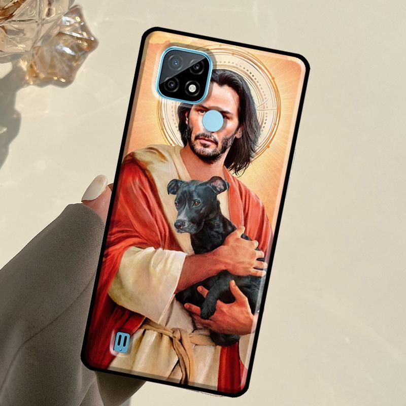 John Wick For Realme C67 C75 C61 C55 C53 C51 C21Y C25S GT 6 6T 5 GT7 Pro 10 11 12 13 14 Pro Plus Case