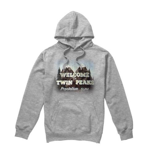 Twin Peaks Mens Welcome To Hoodie