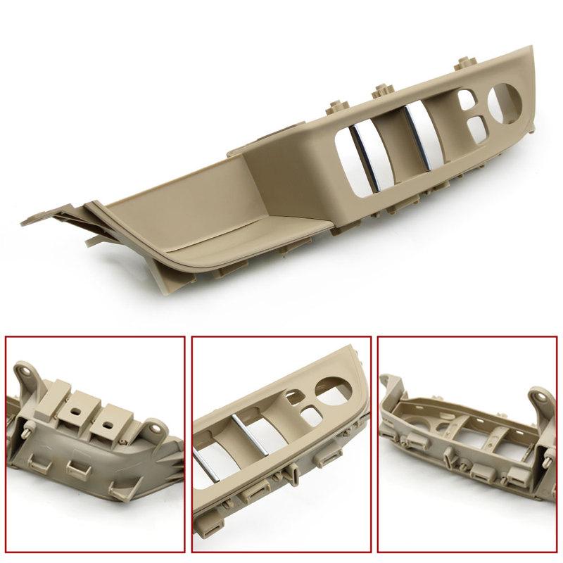 LHD Car Interior Front Left Right Door Pull Handle Window Lifter Switch Panel Cover Trim For BMW 6 Series GT G32 2017-