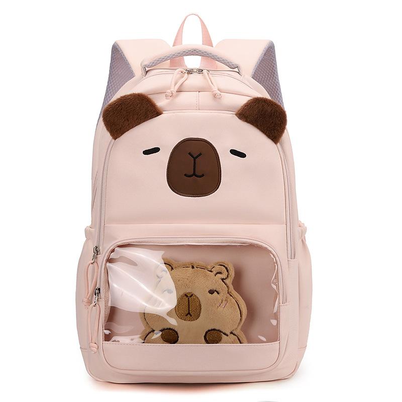 The New Schoolbag Is High-value, Fresh, Sweet and Cute Backpack, Grade 1-3 Student Lightweight Travel Backpack.