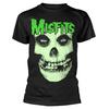 26 Misfits Glow Jurek Skull Shirt S M L XL XXL T-Shirt Official Band Tshirt Unisex T-Shirt